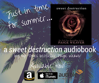 Sweet Destruction audiobook! — original blog image