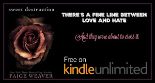 Sweet Destruction is now exclusive to Amazon — original blog image