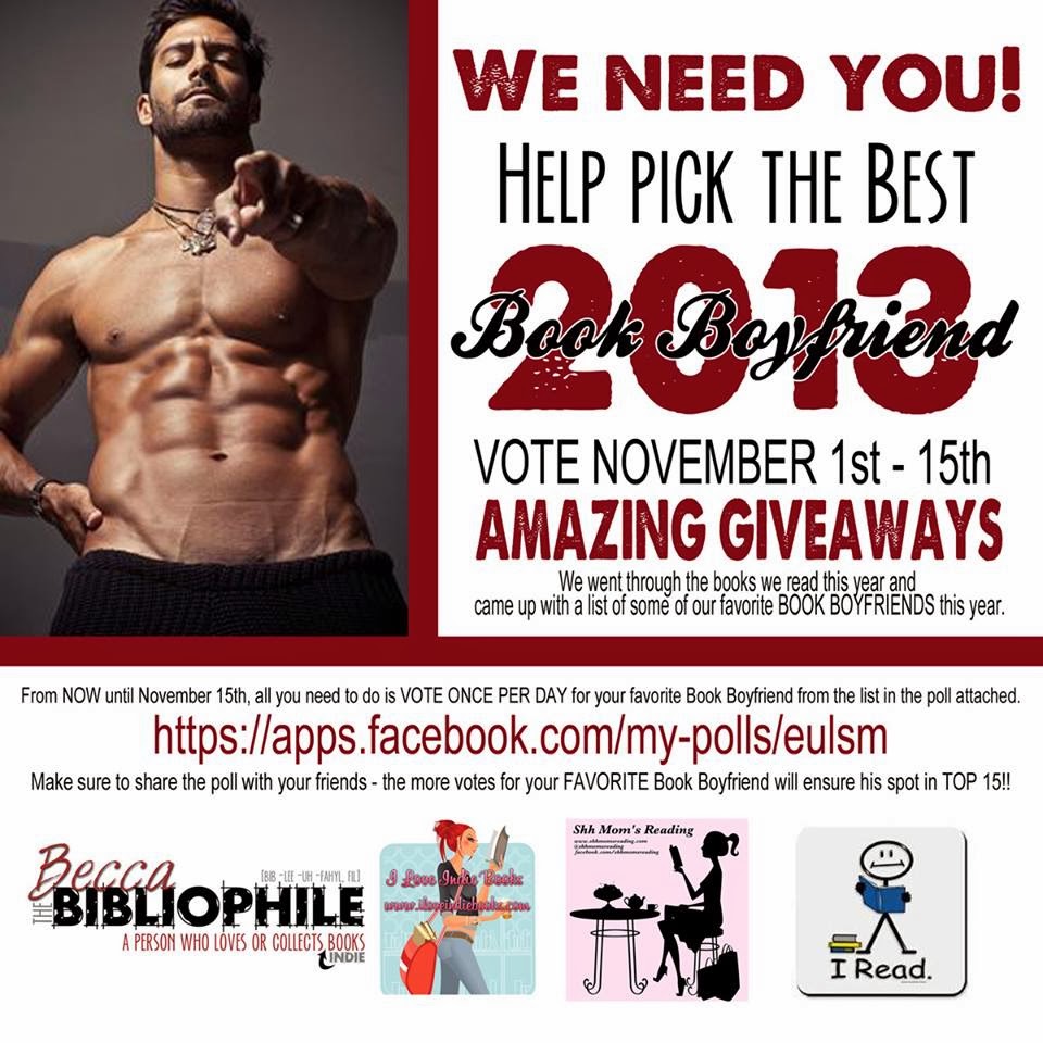 Book Boyfriend of 2013! — original blog image