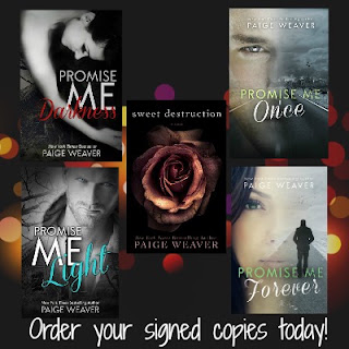 Promise Me Forever paperbacks are here! — original blog image